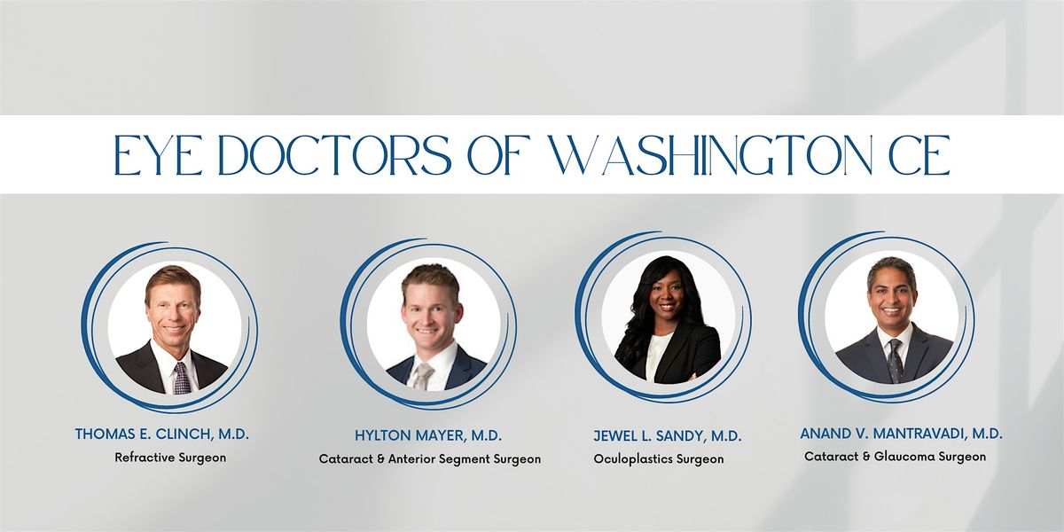 Eye Doctors of Washington CE at Tysons, VA