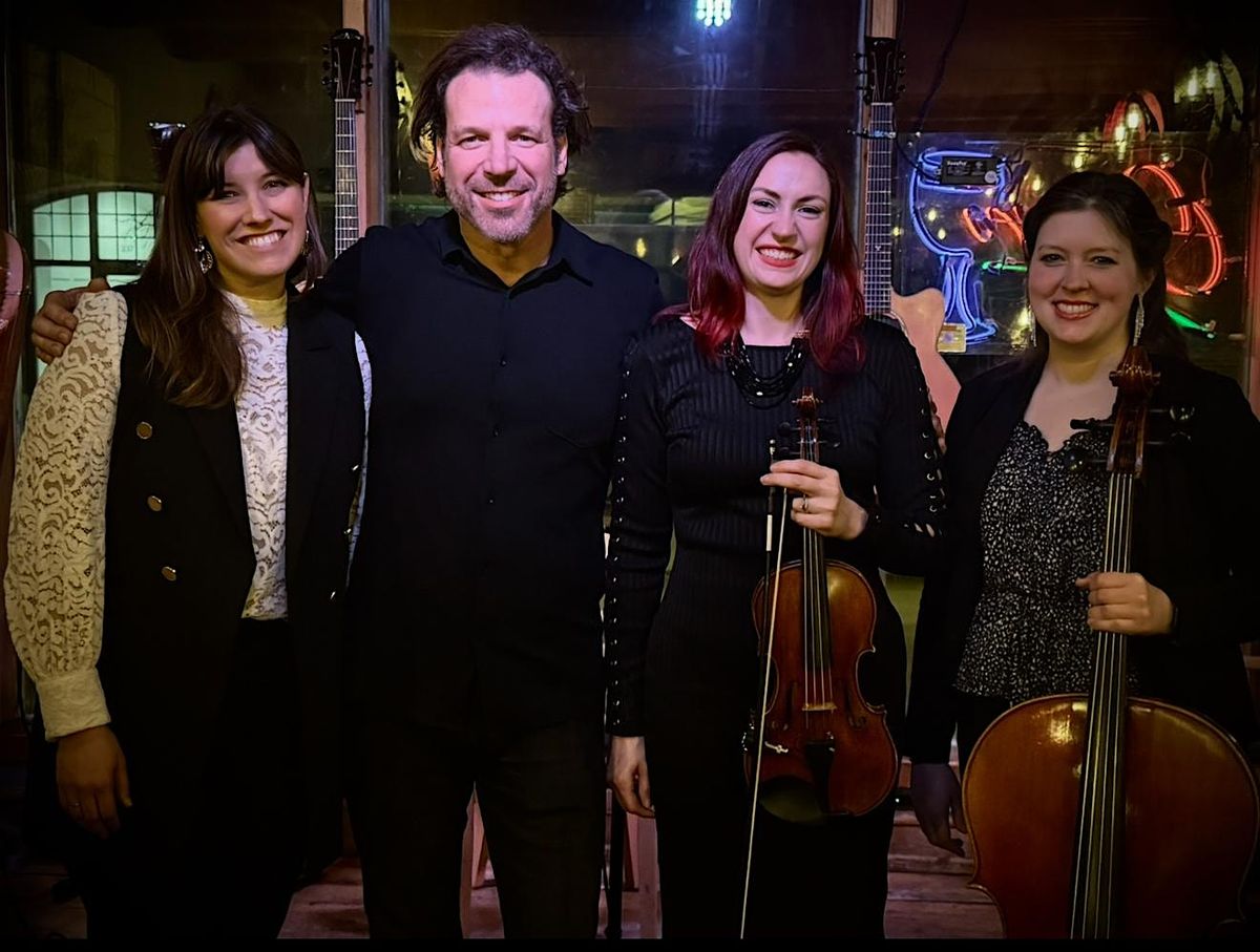 Christmas Presence - David Harland & Nikki Lemire live at Library Studio