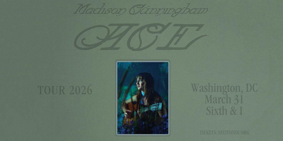 Madison Cunningham: The Ace Tour