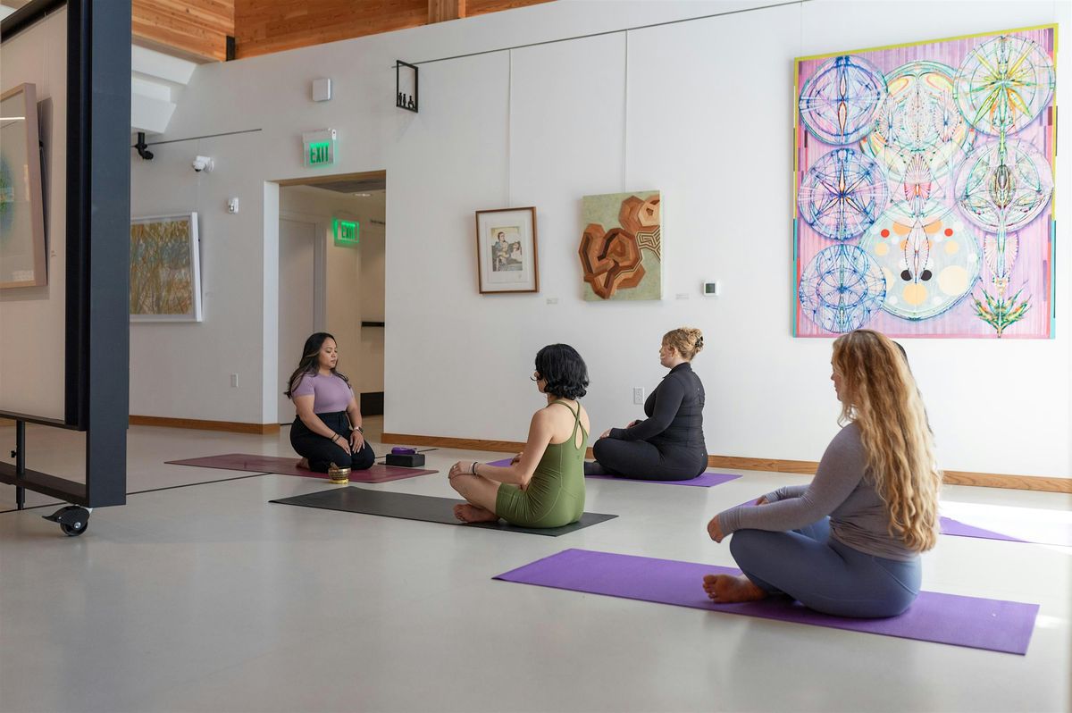 Yoga in the Gallery