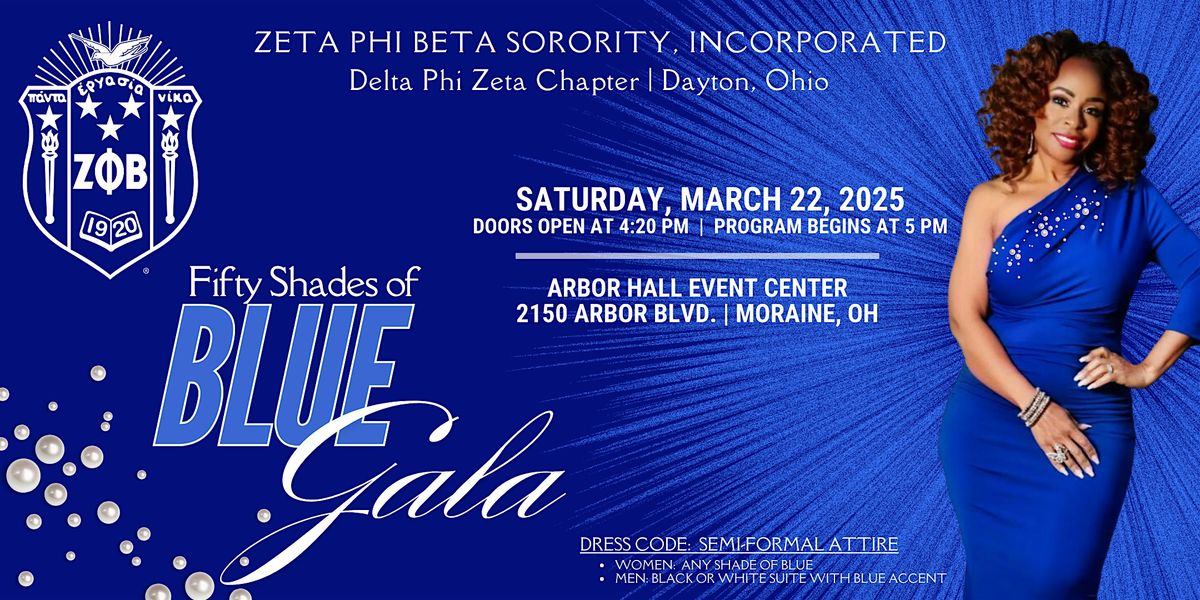 Finer Womanhood Observance  | Fifty Shades of Blue Gala