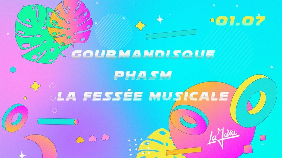 FLOOR IS JAVA : Gourmandisque invite Phasm et la Fess\u00e9e Musicale