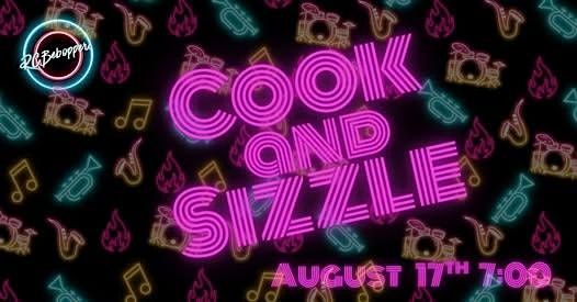 FREE JAZZ CONCERT -"Cook and Sizzle" -RCBeboppers-August 17, 2025-7 pm