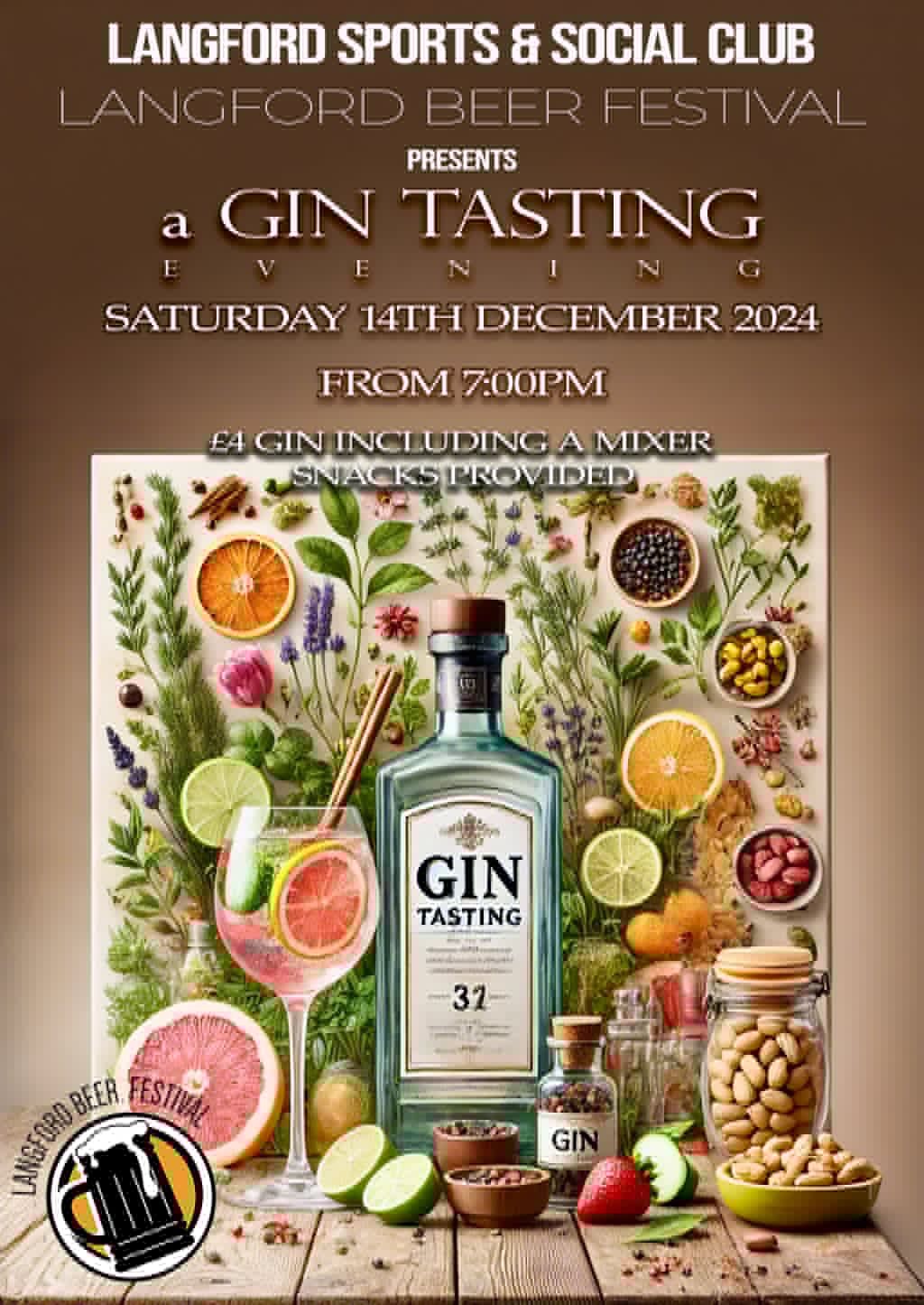 Gin Tasting Evening