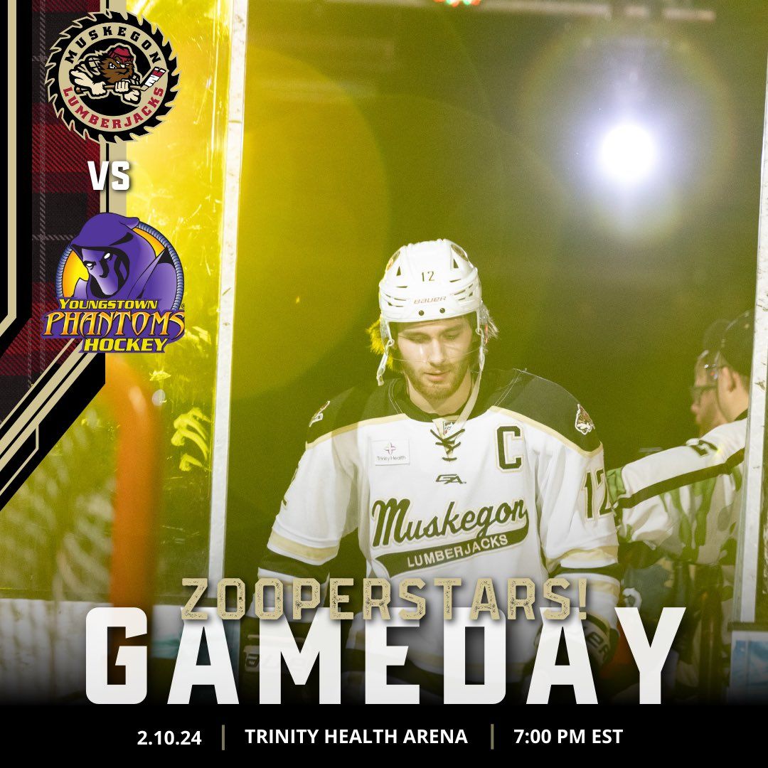 Muskegon Lumberjacks vs. Youngstown Phantoms