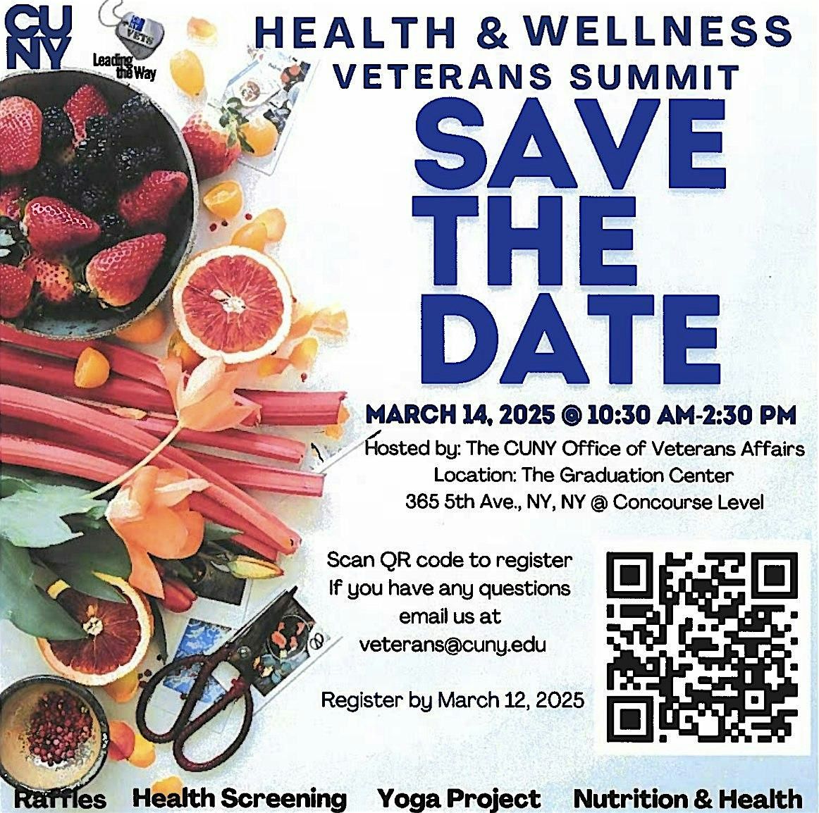 CUNY Health & Wellness Veterans Summit