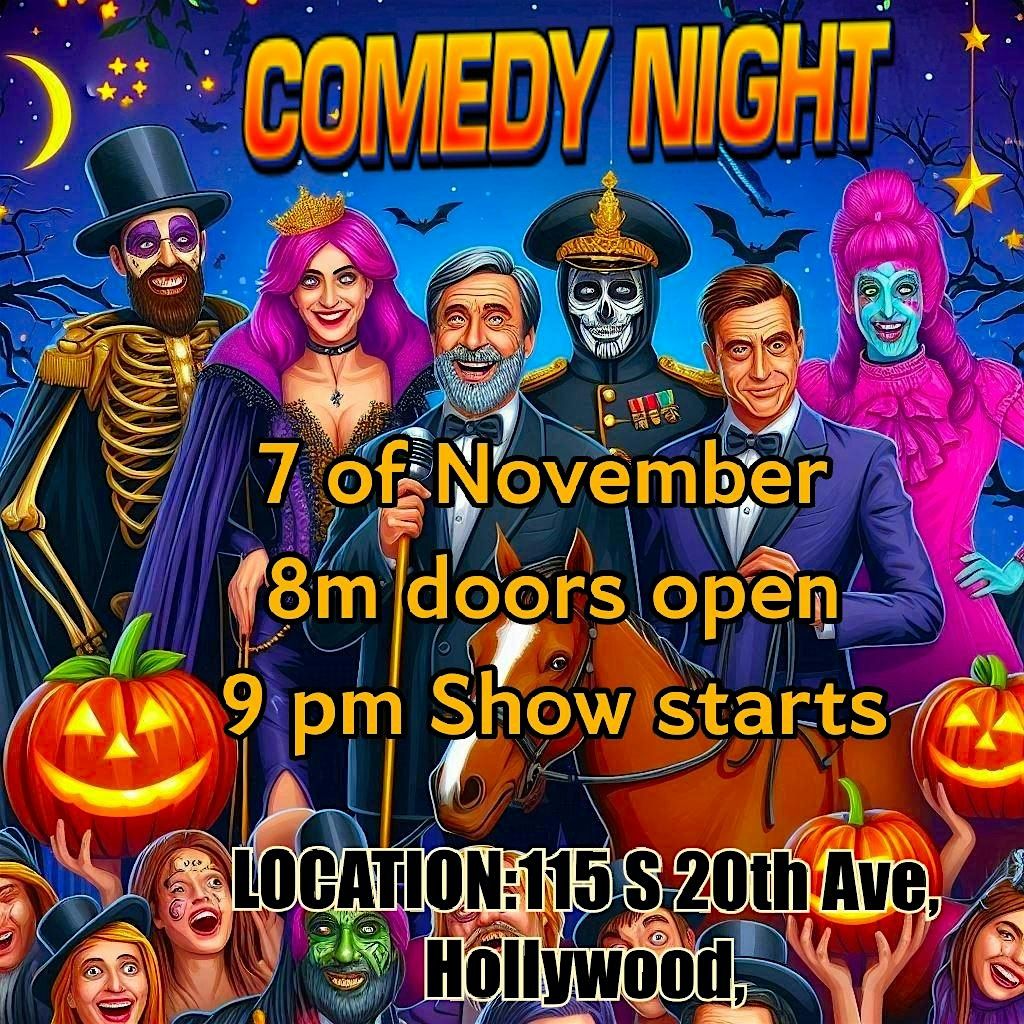 Very scary COMEDY NIGHT