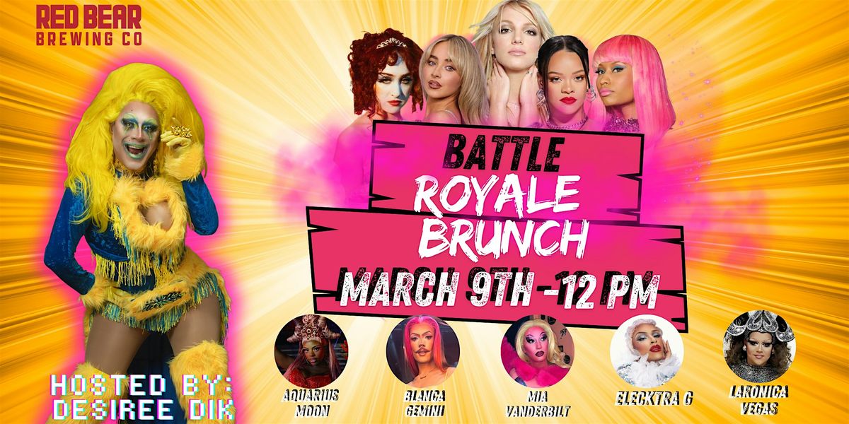 Battle Royale Drag Brunch!