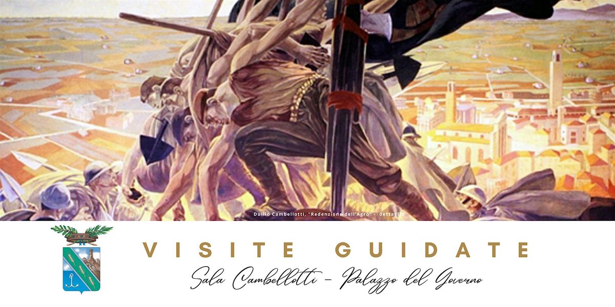 Visite guidate Sala Cambellotti