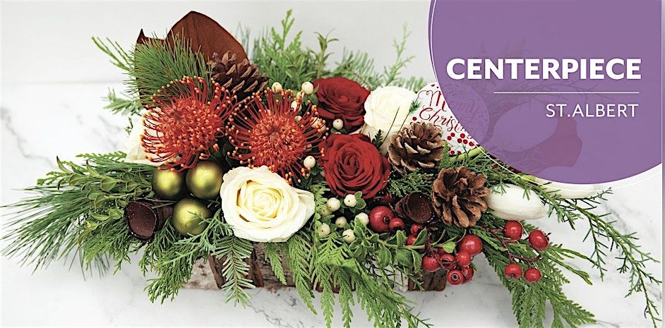 DIY Holiday  Centrepiece | Workshop | Enjoy Centre | St. Albert