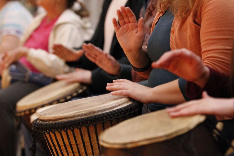 New Year Drum Circle 