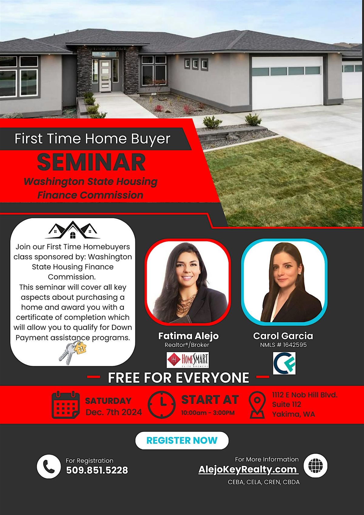 First Time Home Buyer Seminar