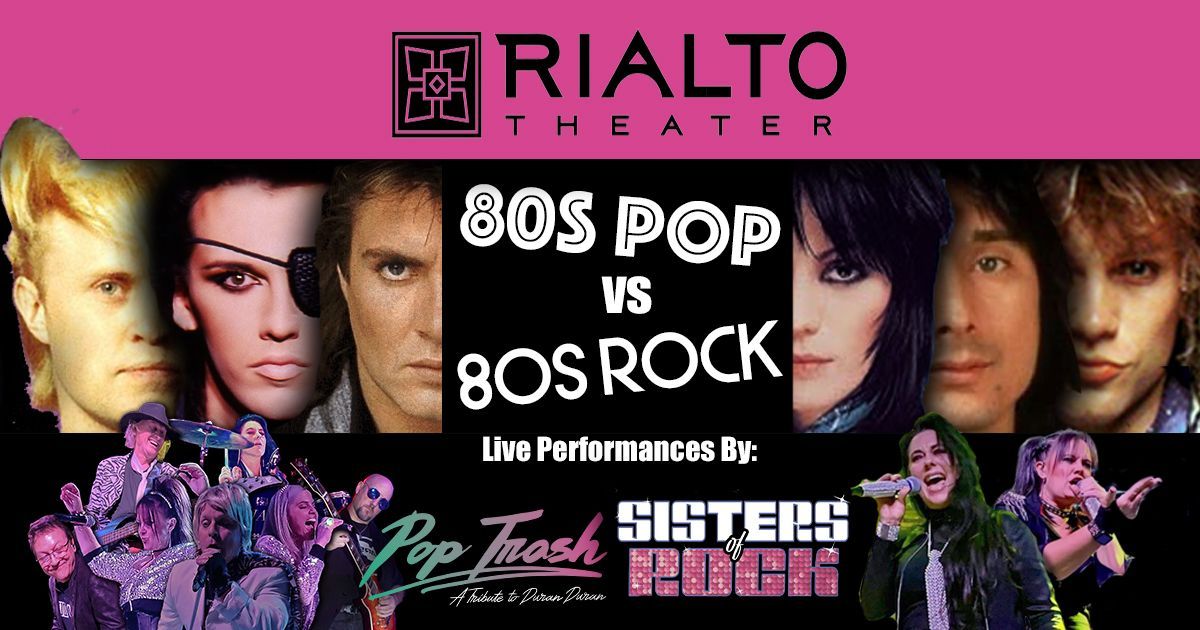 Sisters of Rock- Tribute to the Female Legends vs Pop Trash- Tribute to Duran Duran 