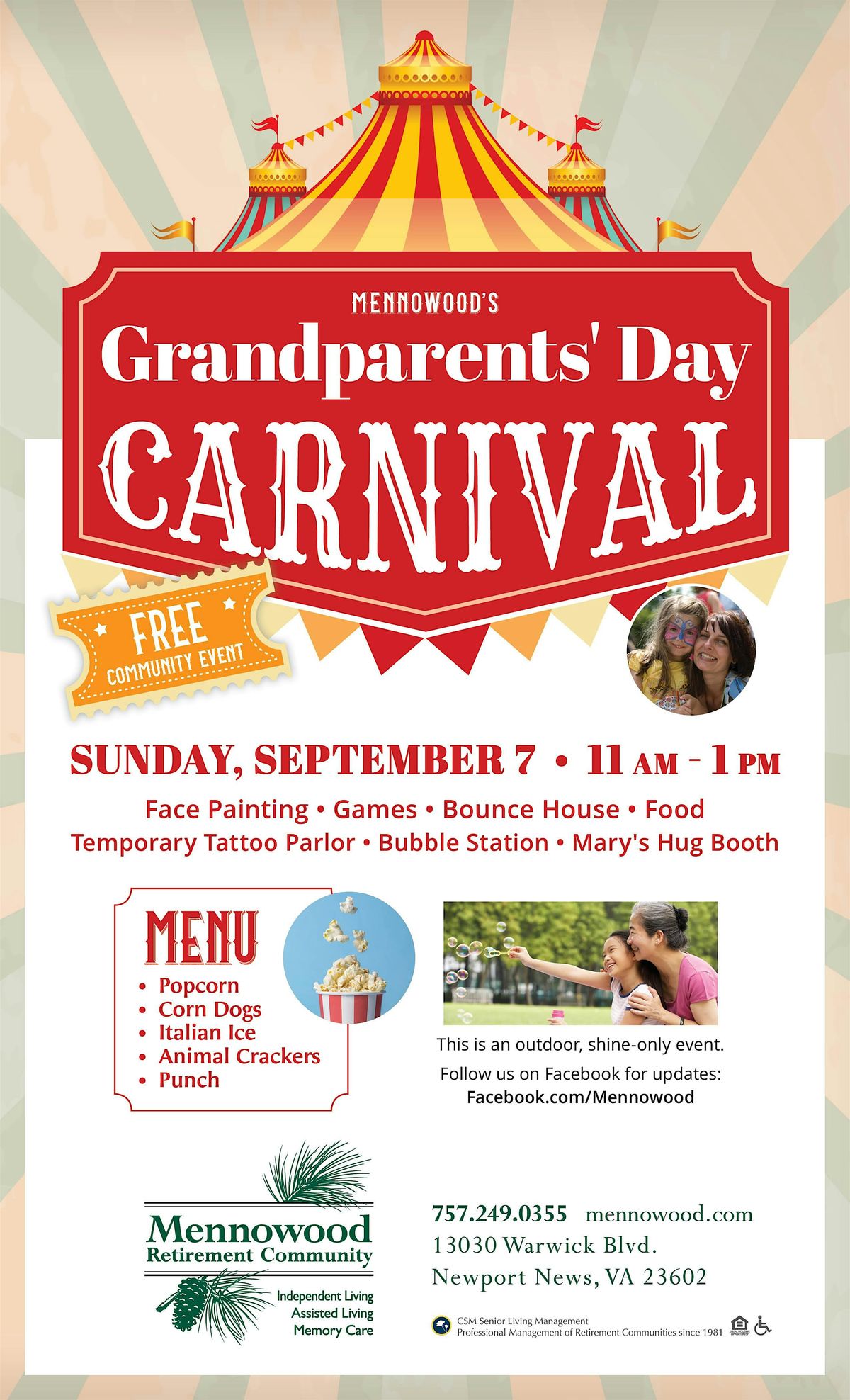 Grandparents Day Carnival