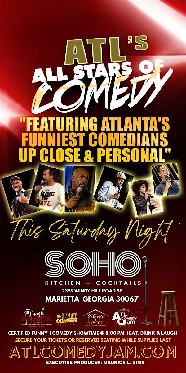 All Stars of Comedy @ Soho Lounge