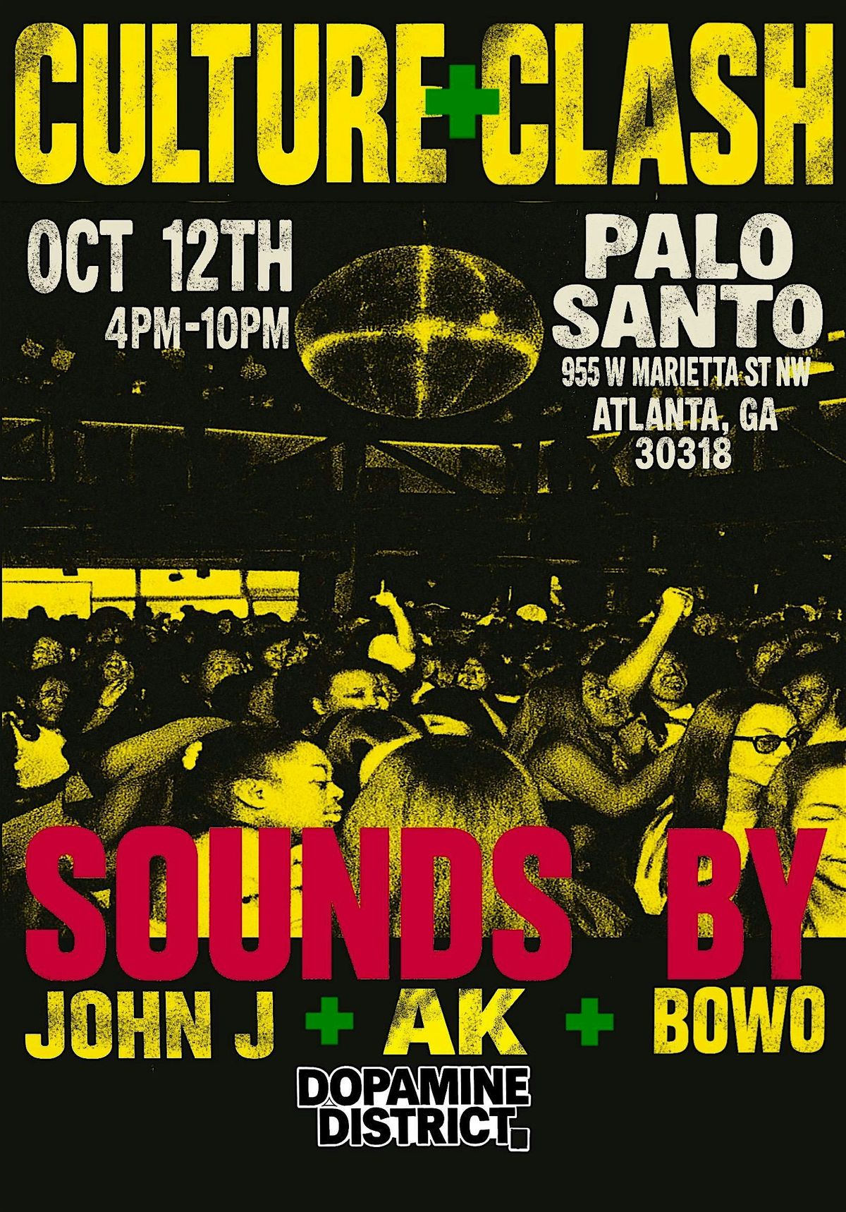 CULTURE CLASH @ PALO SANTO
