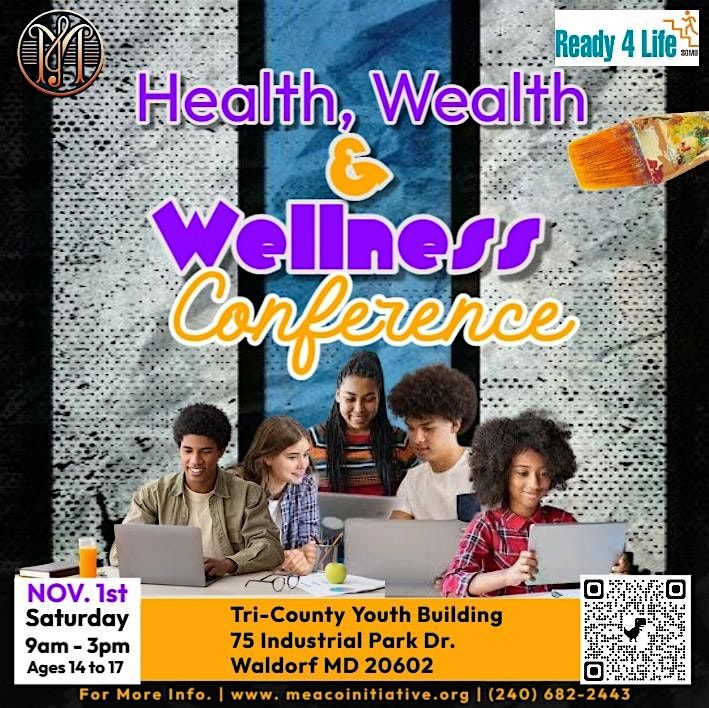 Teen Health Wealth & Wellness Conference