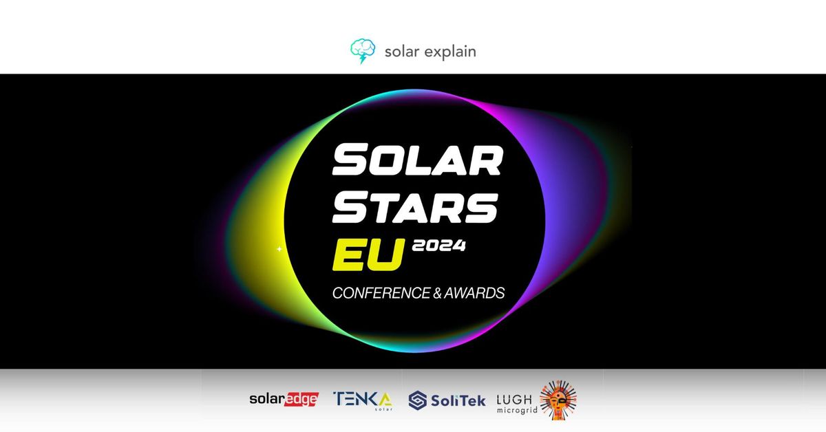 SOLAR STARS EU 2024 | Conference & Awards