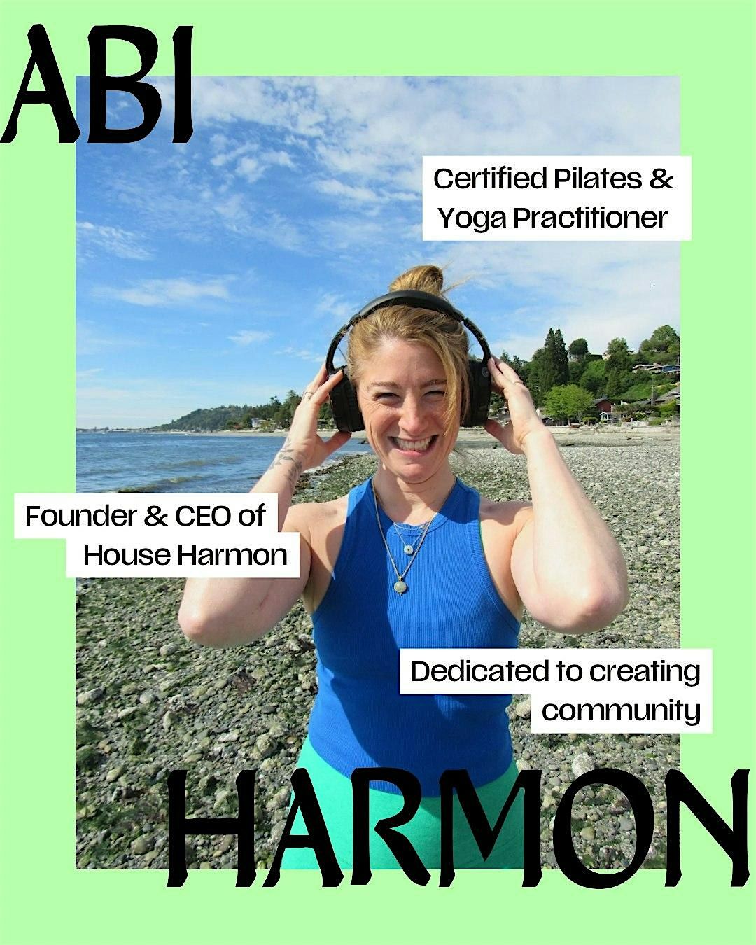 House Harmon Silent Disco Pilates in the Park