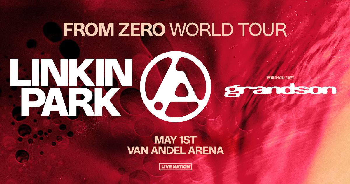 LINKIN PARK: From Zero World Tour - 2025