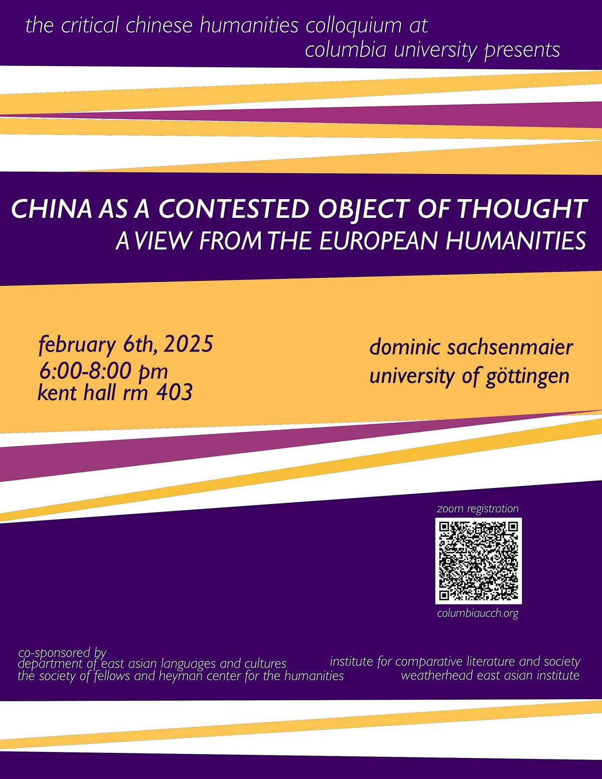 China as a Contested Object of Thought: A View from the European ...