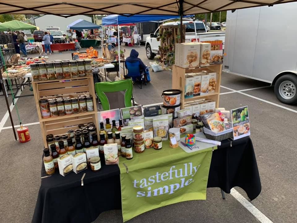 See Heidi at the Vintage Flea, The Vintage Exchange, Howard Lake, 25