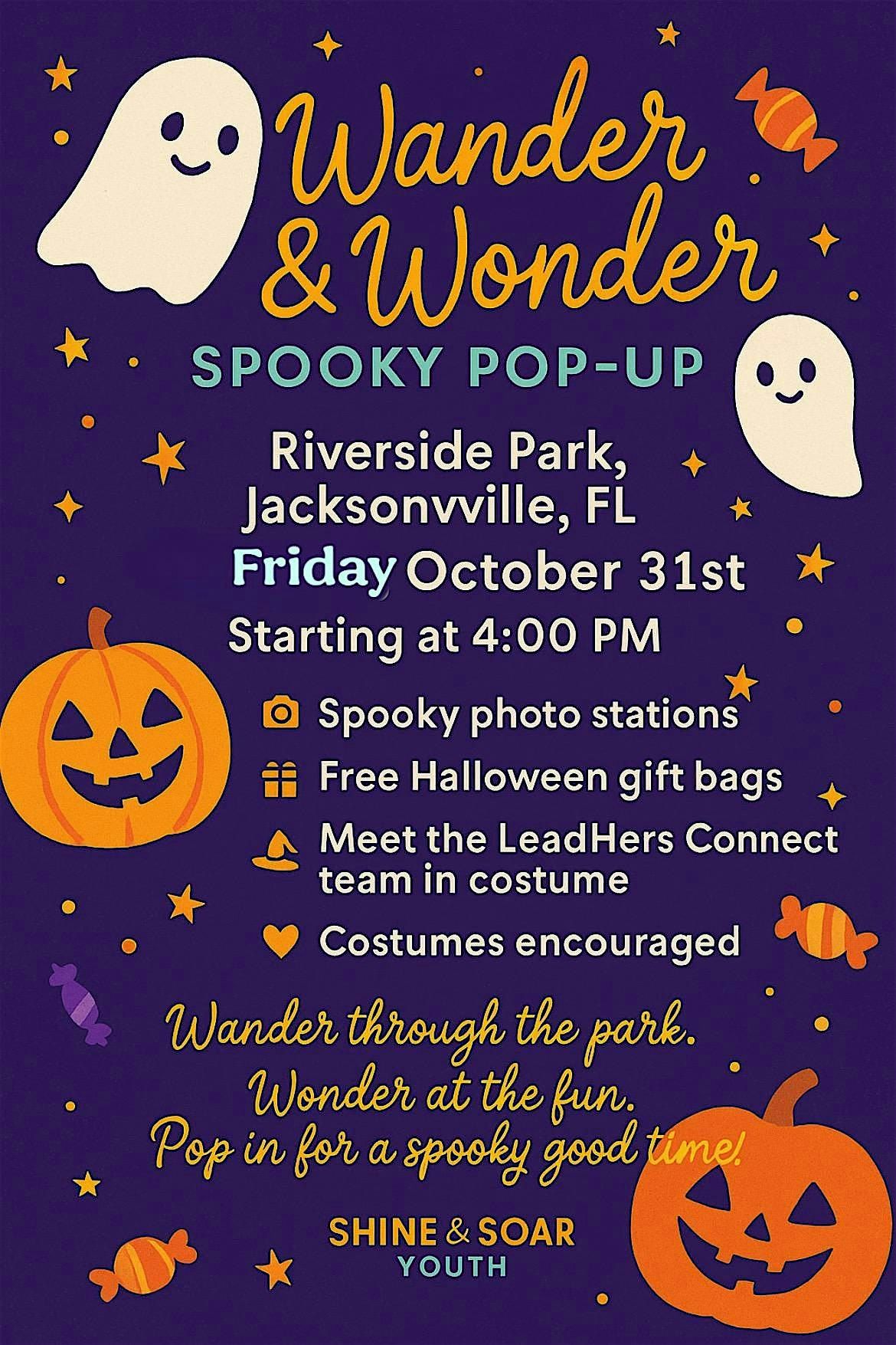 Wander & Wonder Spooky Pop-Up
