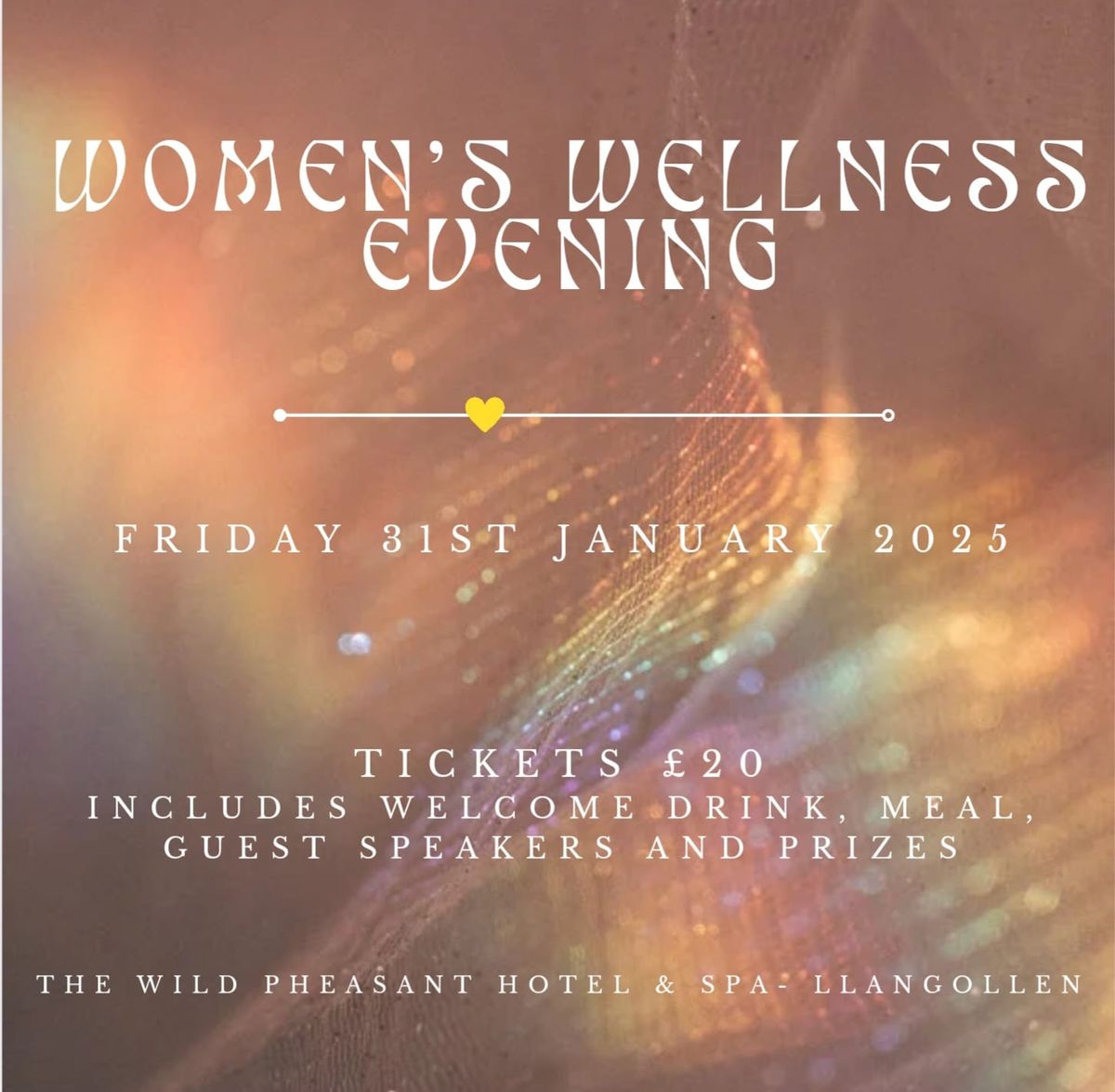 Womens Wellness Evening 