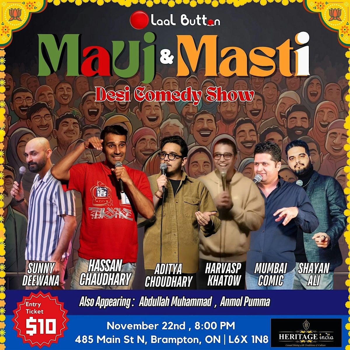 Mauj and Masti DESI COMEDY SHOW VOL 3