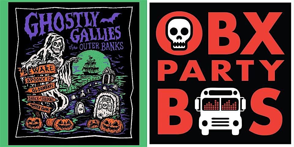 OBX Party Bus VIP crawl to the Ghostly Gallies of the Outer Banks (DAYTIME)