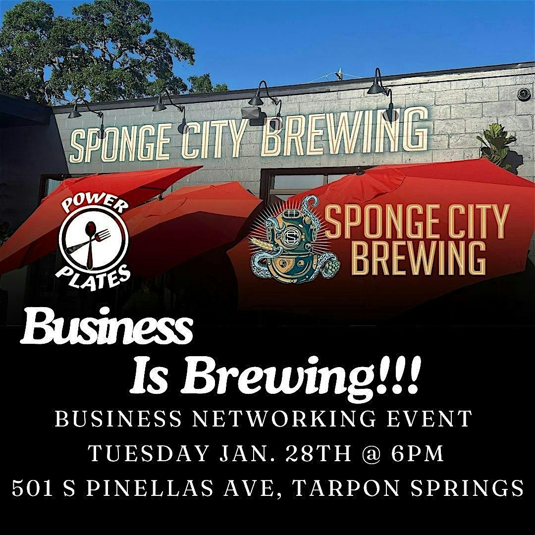 Business is Brewing: Sponge City Brewing