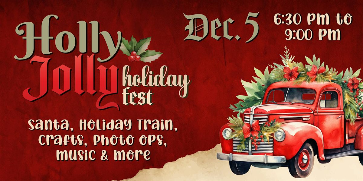 Holly Jolly Holiday Fest at Mountain Grove