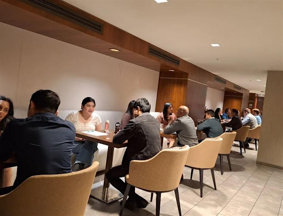 **The Original **Professionals Speed Dating Event in DFW  *(Singles 26-45)*