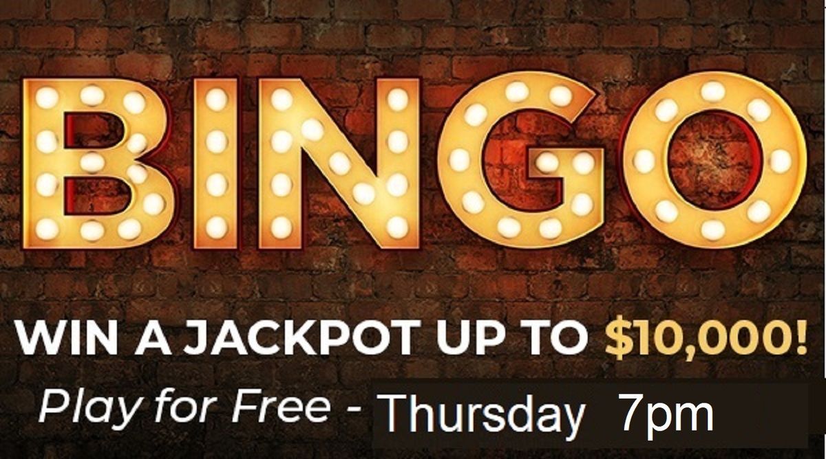 FREE N FUN BAR BINGO