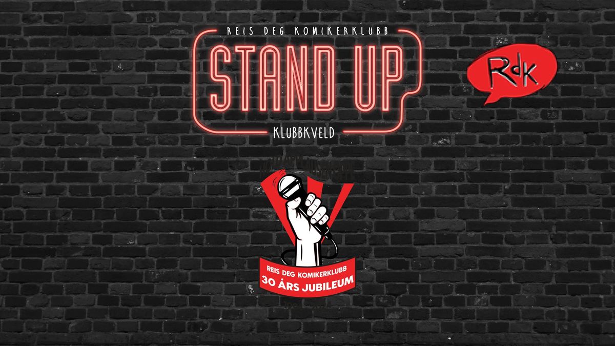 Standup \/ Klubbkveld