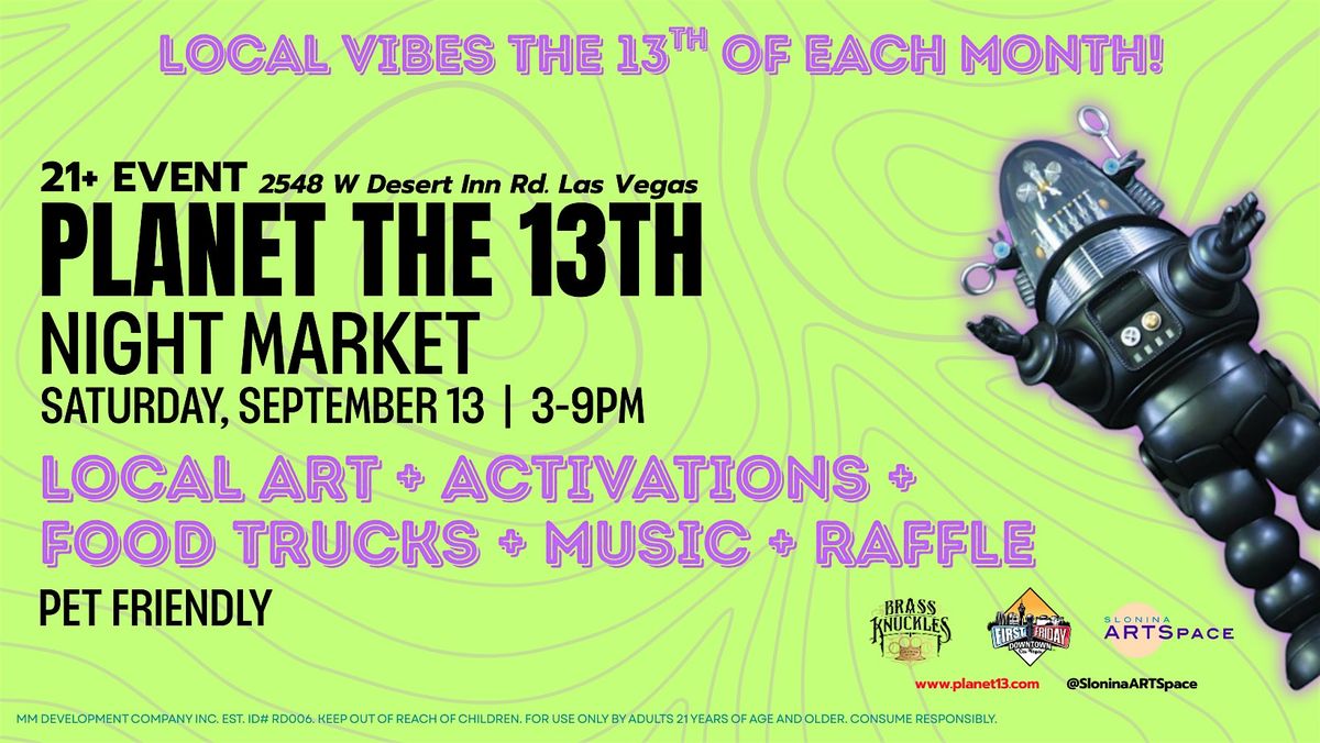 Planet the 13th Night Market