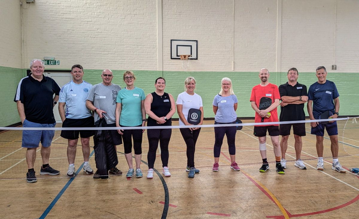 Get Into Pickleball - Weekly Beginners Sessions At The Allan Centre