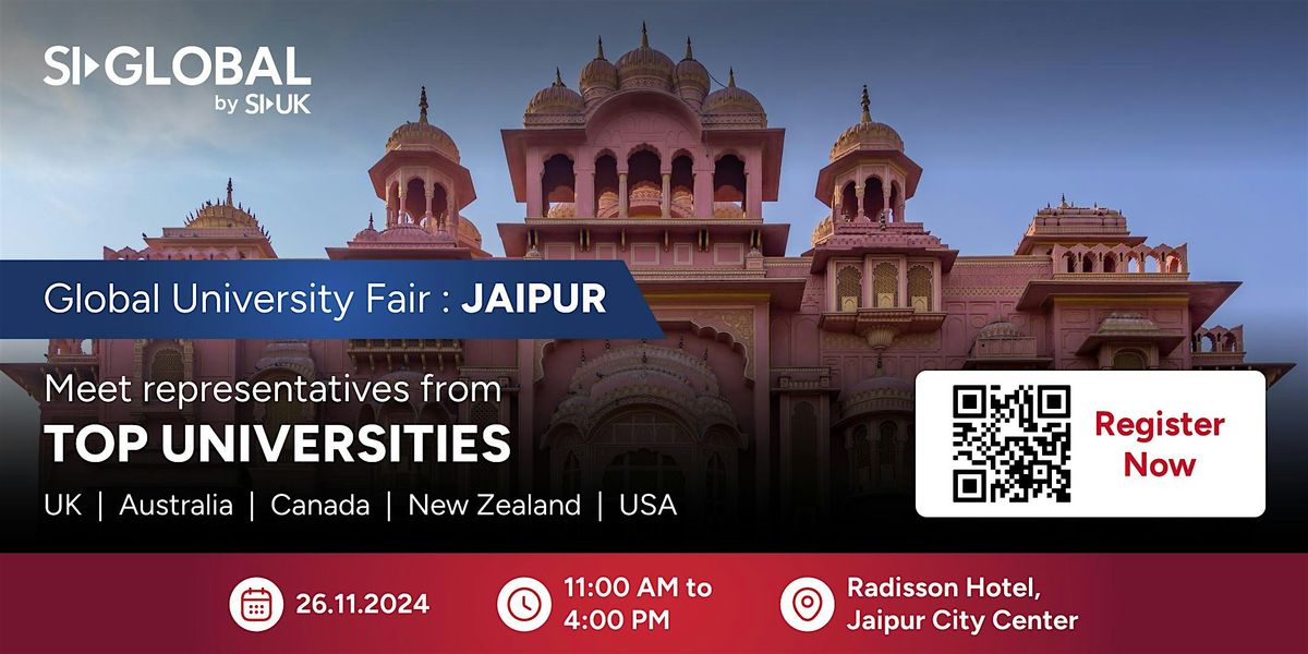 Global University Fair in Jaipur