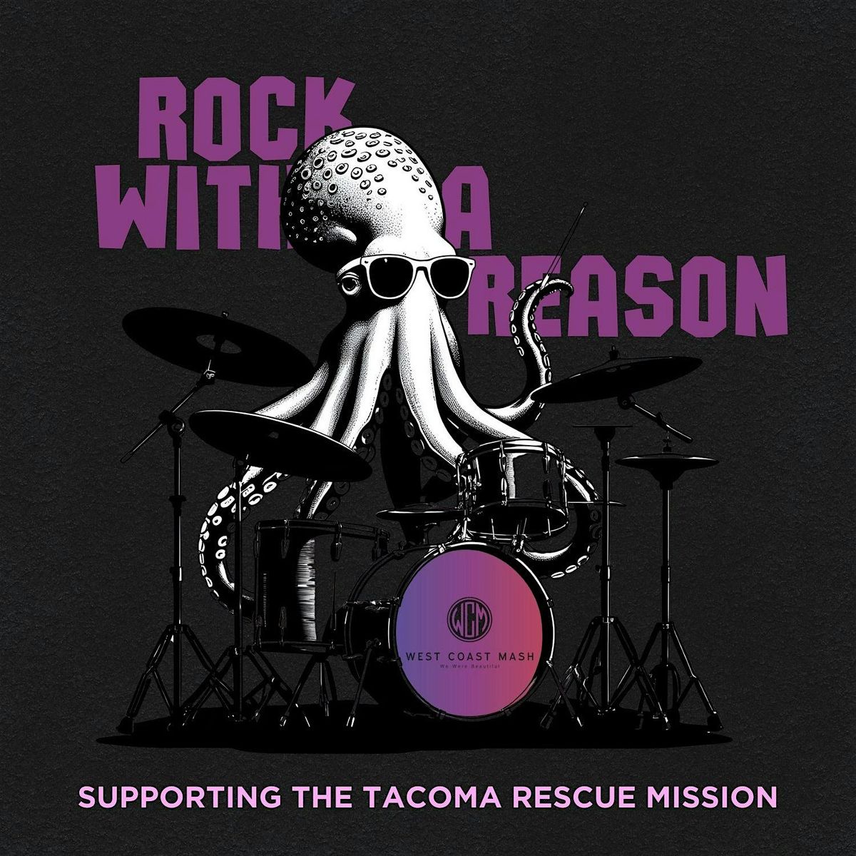 Rock With a Reason - Nigh Out supporting Tacoma Rescue Mission