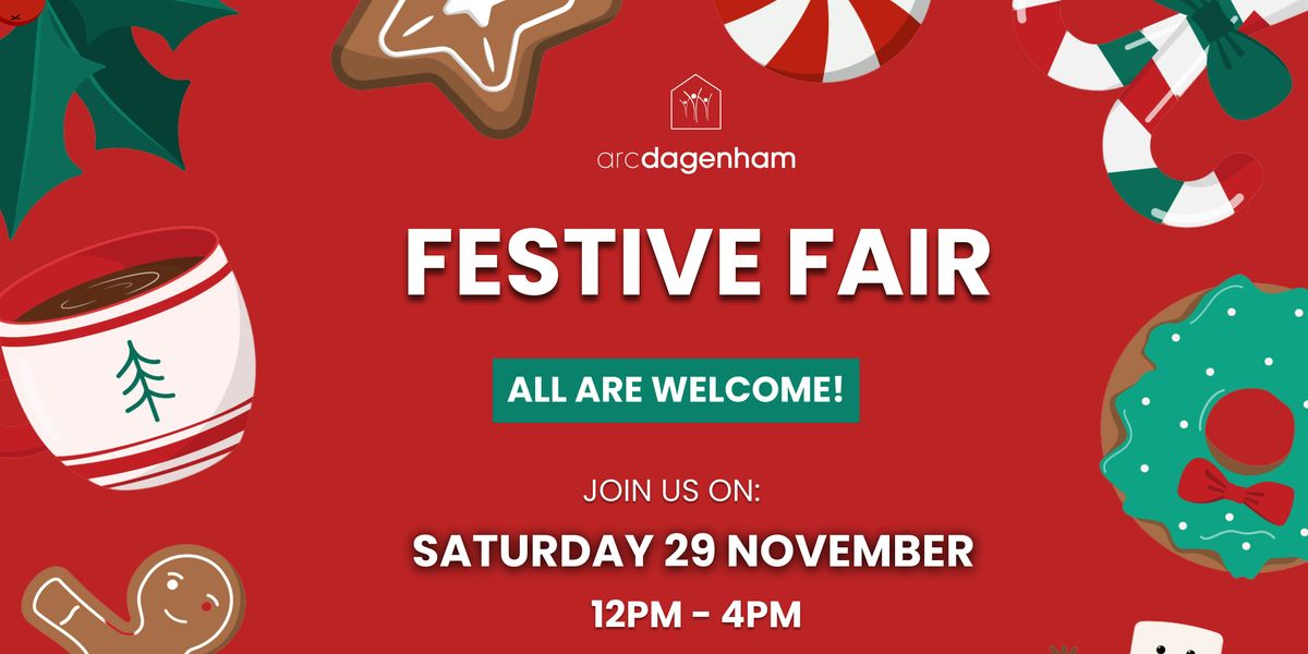 ARC Dagenham Festive Fair - FREE EVENT