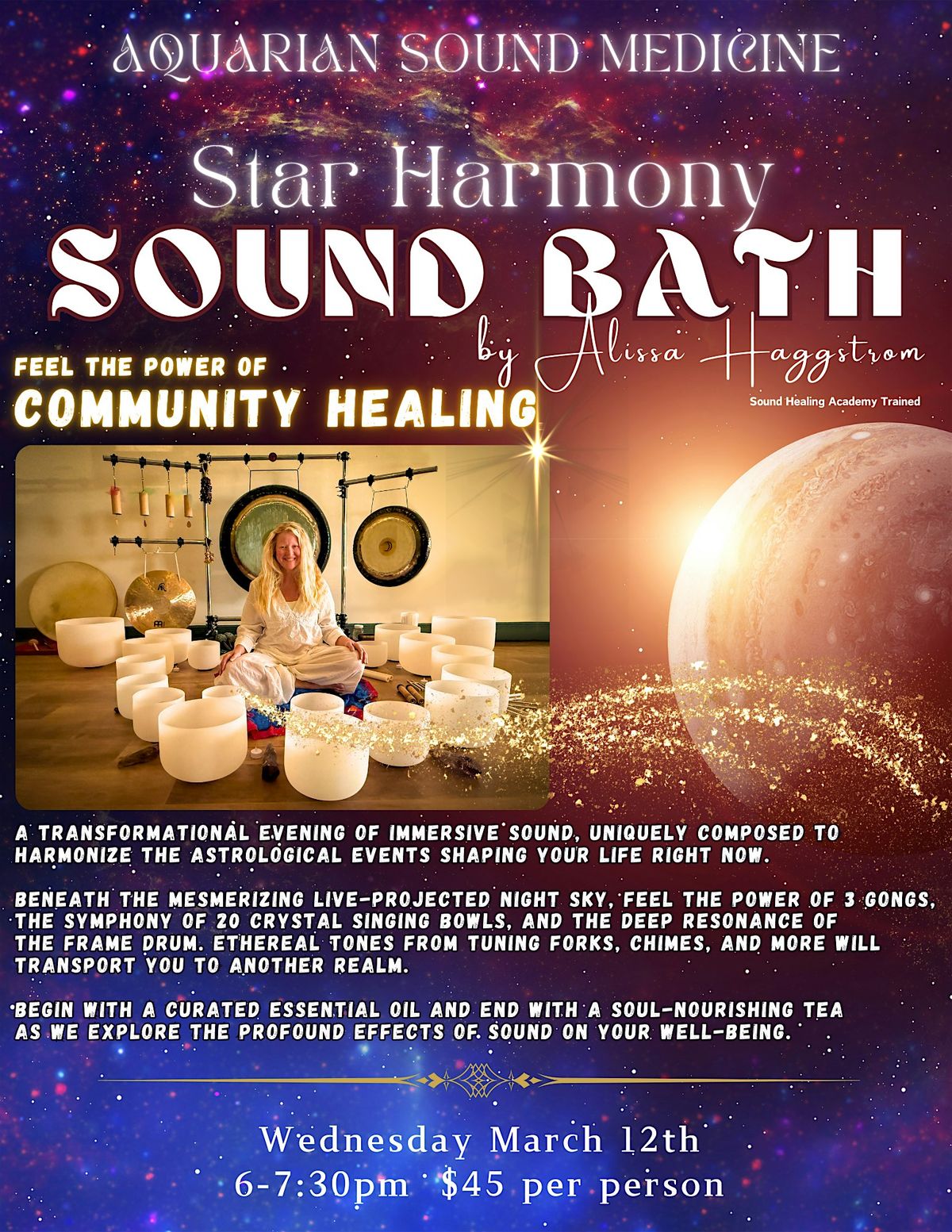 Star Harmony Sound Bath