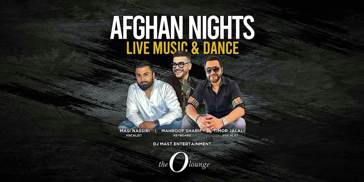 AFGHAN NIGHTS LIVE MUSIC & DANCE