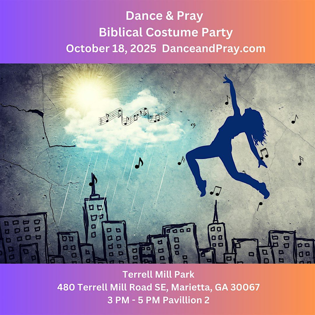 Dance and Pray Biblical Costume Party