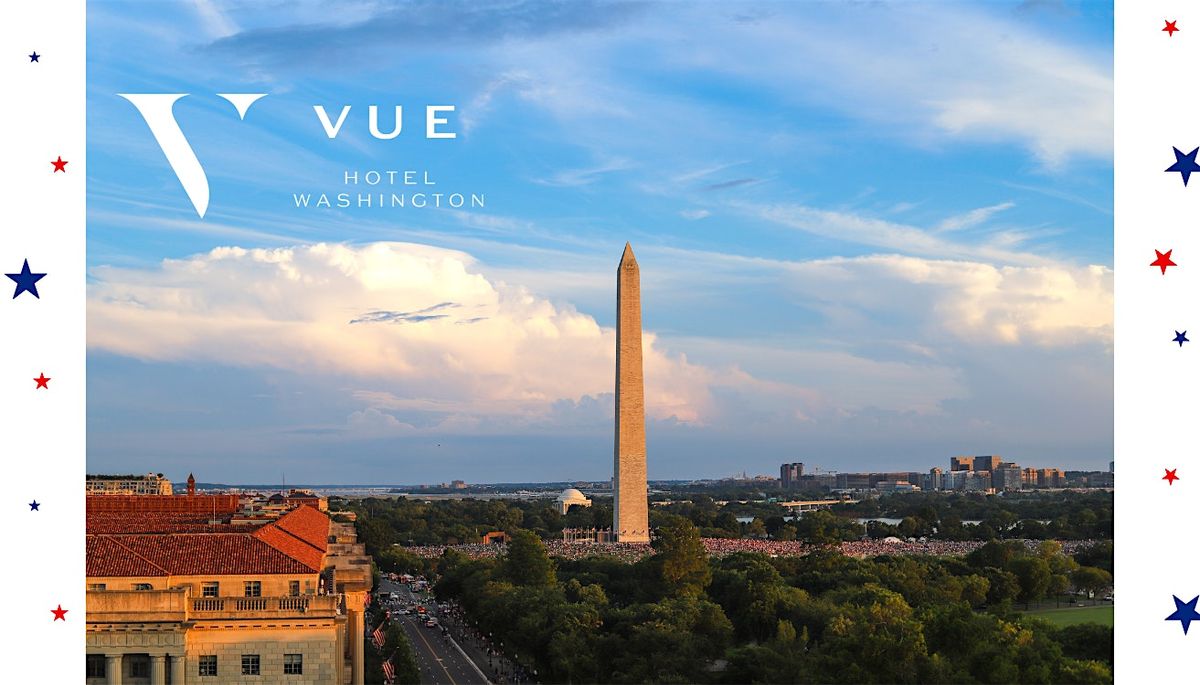 VUE Rooftop | 250th Celebration: July 4, 2026