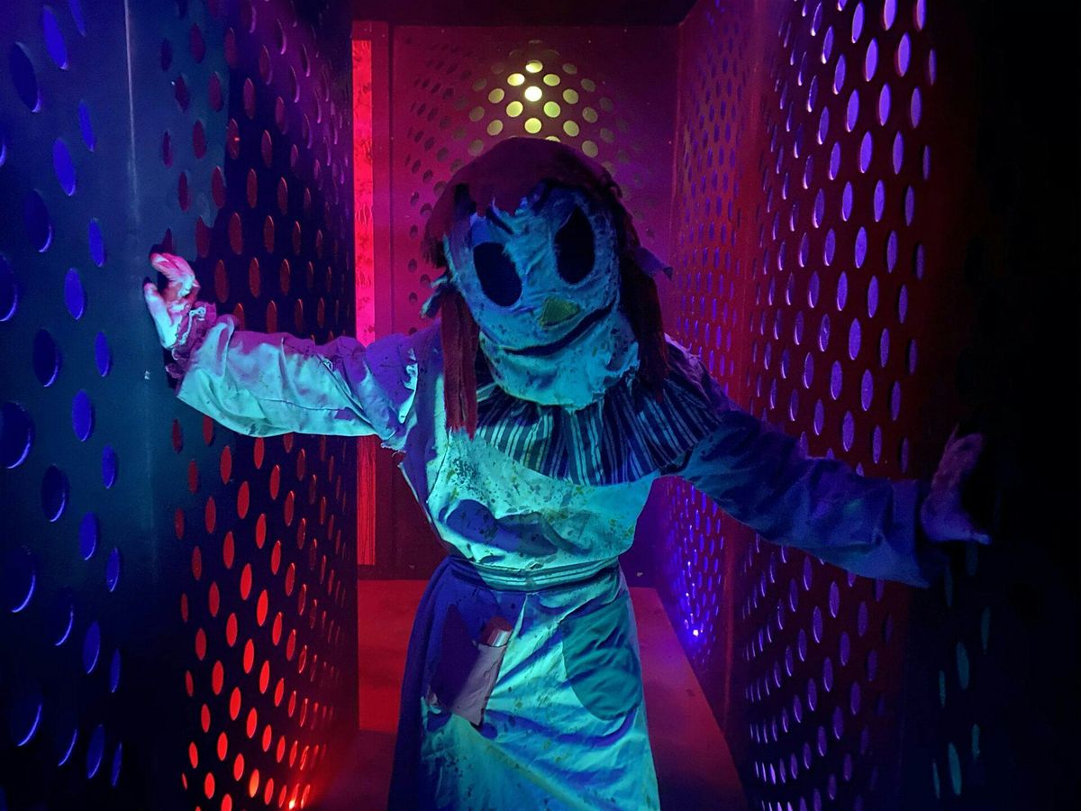 Haunted Warehouse
