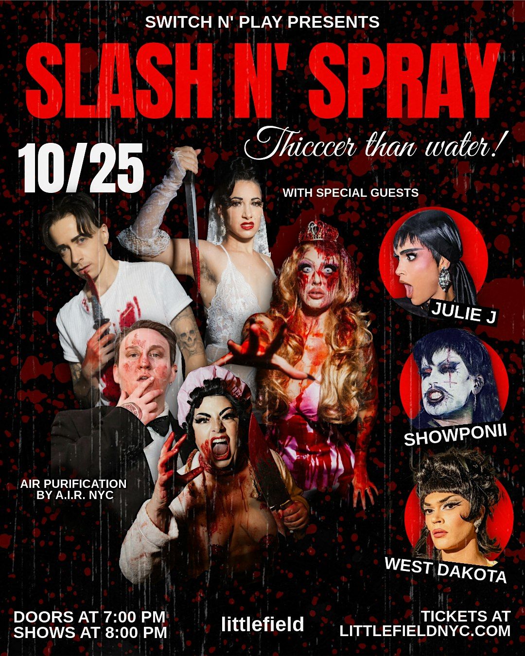Switch n' Play presents SLASH N' SPRAY