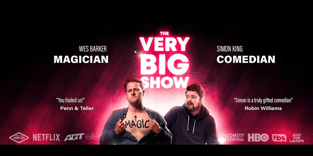 The Very Big Show live at Vorshay's!