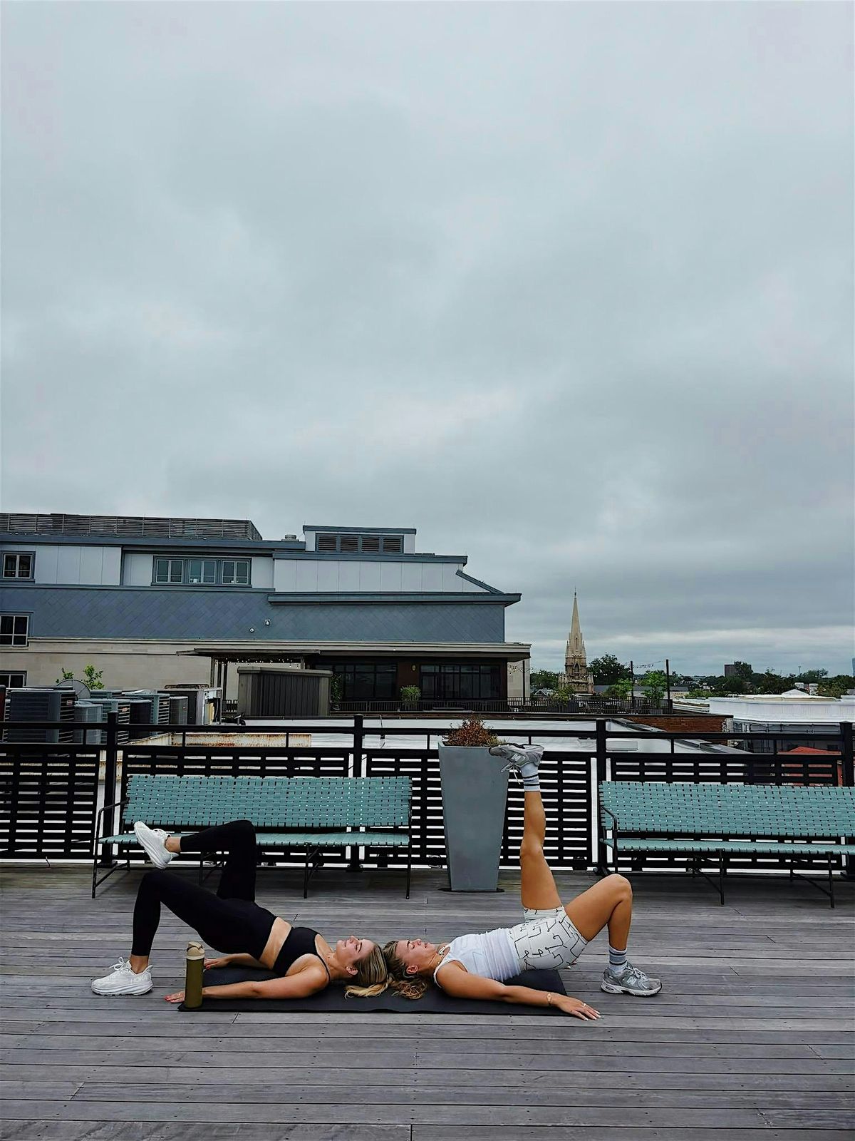 The Restoration Rooftop Pop Up