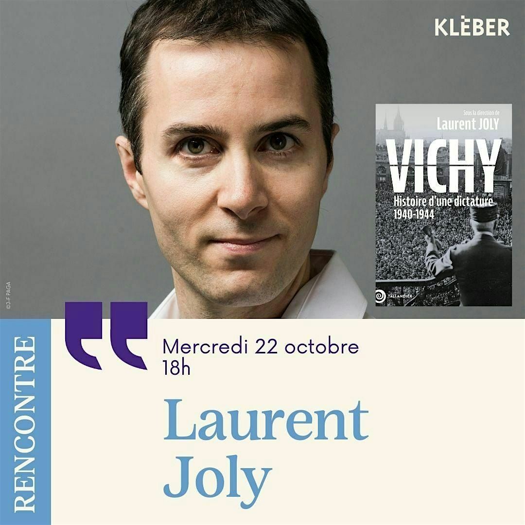 Rencontre avec Laurent Joly
