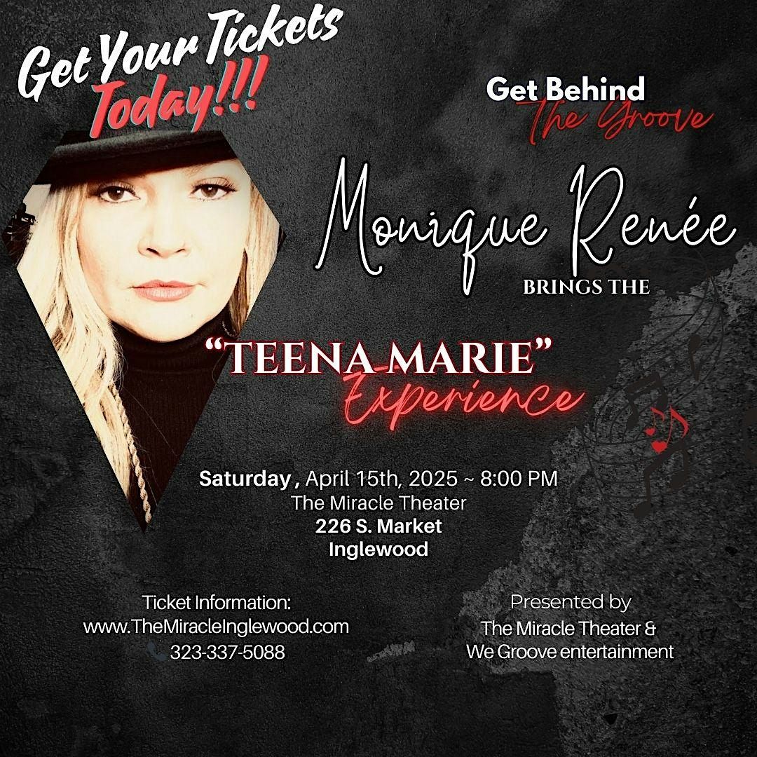 Monique Renee Sings a Tribute to Teena Marie